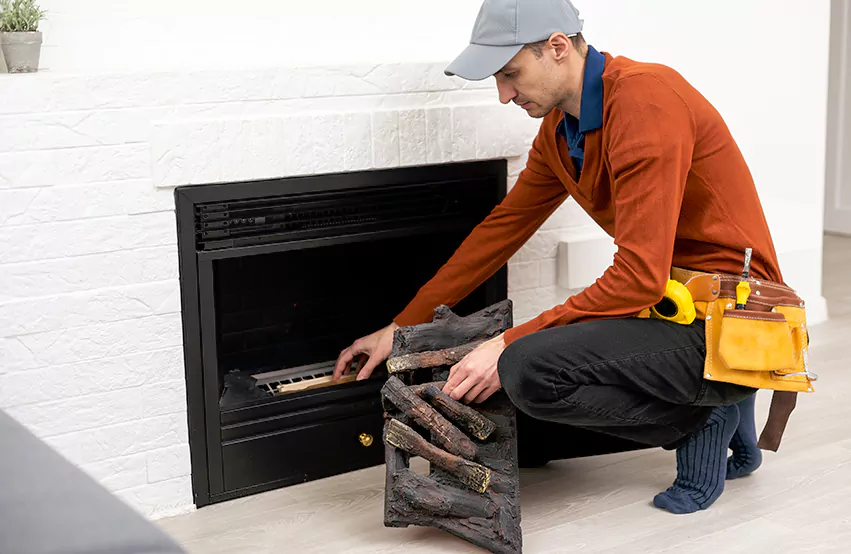 Wood Fireplace Repair in Marana, AZ